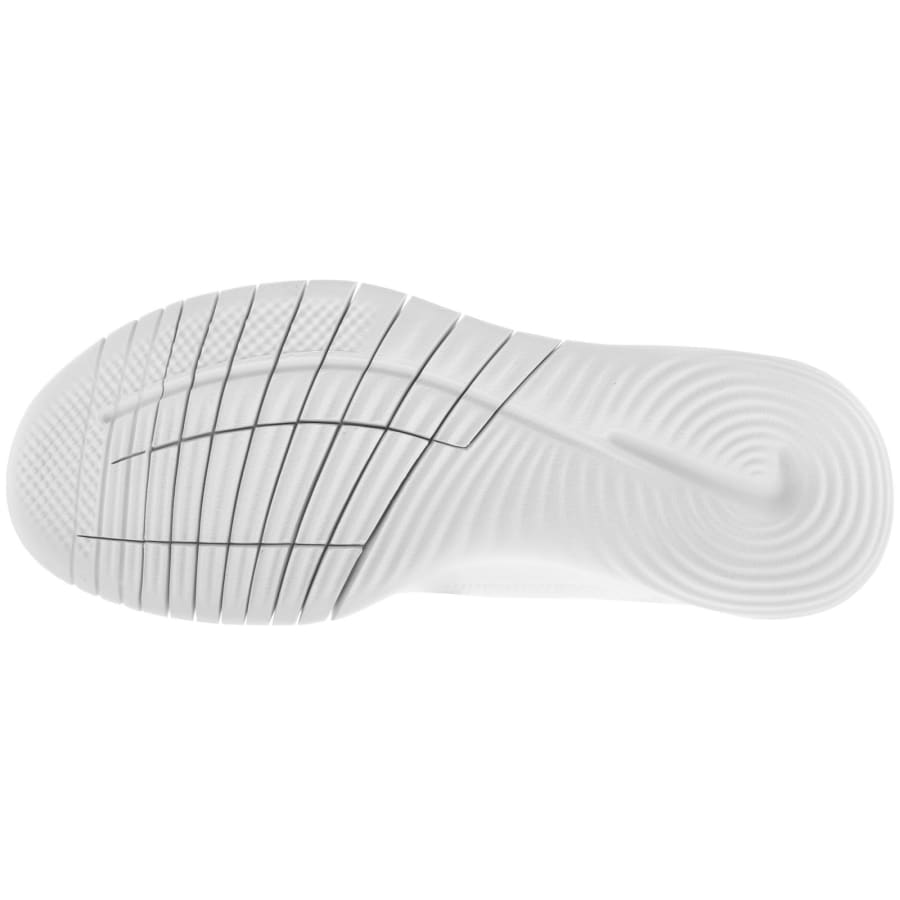Nike training flex trainers in white new arrivals